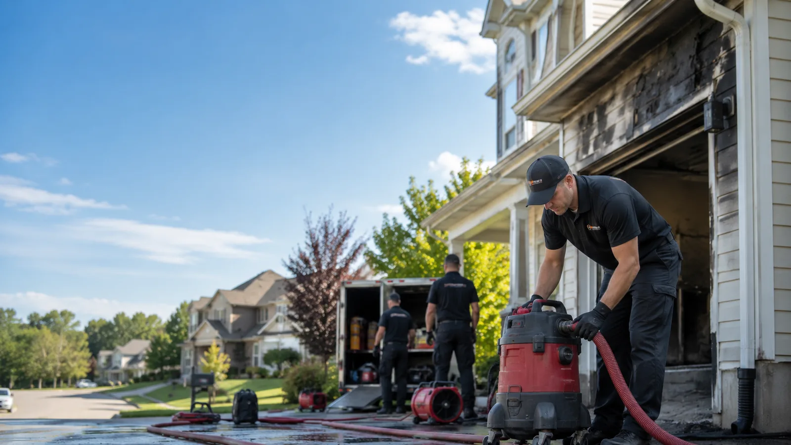 Fire And Smoke Damage Restoration in Woolford, MD near me